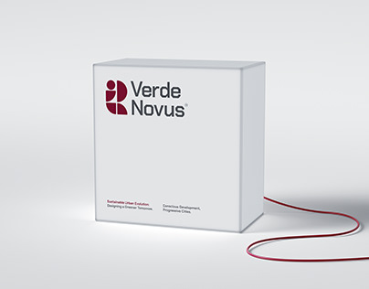 Project thumbnail - Verde Novus™ — Visual Identity, Web Design