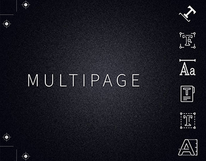 Multipage editions, magazines and models