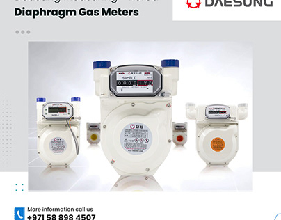 Upgrade to the Residential Diaphragm Gas Meter