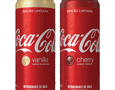 Coca-Cola Vanilla and Cherry