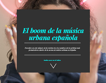 Digital magazine: urban music in spain.