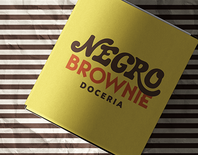 Negro Brownie Doceria