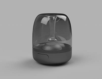 Harmen Speaker CAD Technical Illustration