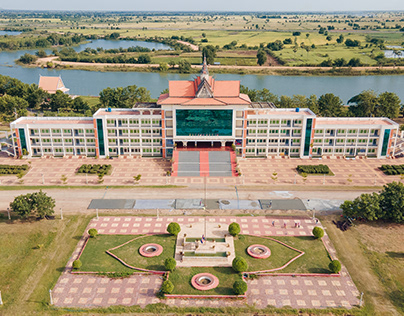 Drone Photography | National Meanchey University