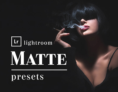 Matte Box - Adobe Lightroom & Camera Raw Presets