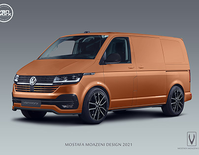 Vanworx-Volkswagen-Multivan-T6.1 2021-Soft body kit