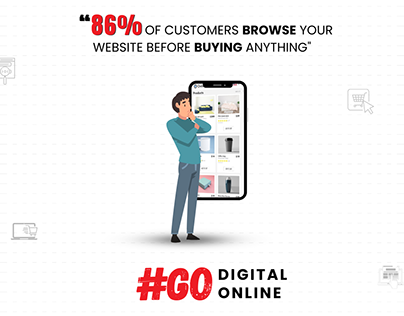 "86% Of Customers Browse Your Website..