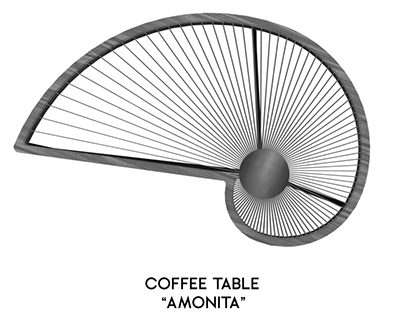 Coffee table "Amonita"