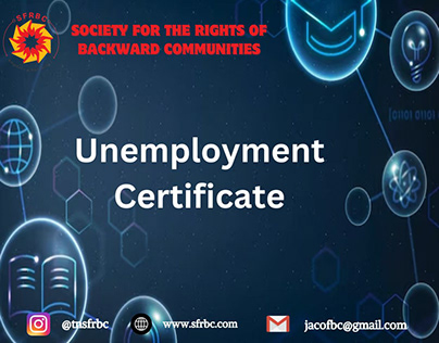 How to get Unemployment Certificate Tamil Nadu