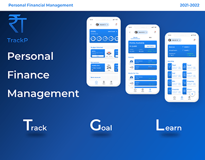 TrackP - Personal Finance Management