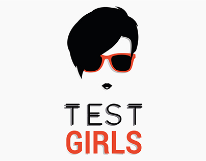 Identidade Visual TEST GIRLS.