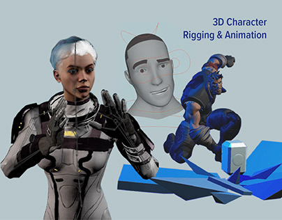 3D Character Animation Projects | Photos, videos, logos, illustrations and  branding on Behance