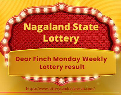 Dear Finch Monday Lottery Result
