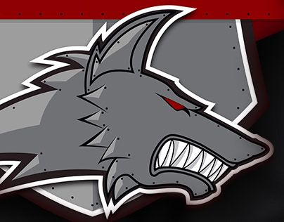 Vilnius Iron Wolves Logo Project