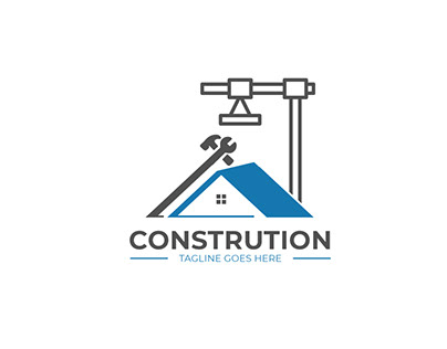 Building construction Logo