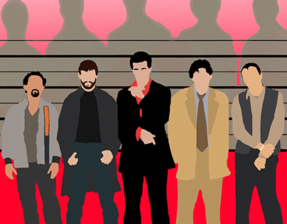 'The Usual Suspects' minimalistic