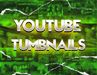 Youtube Thumbnails | Thumbnail design