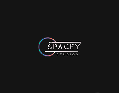 Logo concept for art studio Spacey