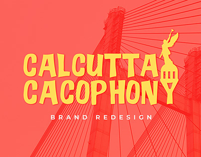 Media House Branding - Rebranding - Calcutta Cacophony