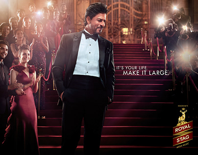 Royal Stag SRK Campaign