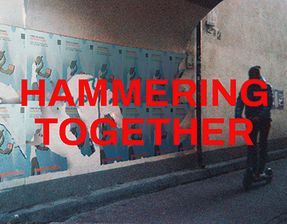 AR project 'Hammering Together'