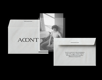 ACONT Photostudio | Logo Identity