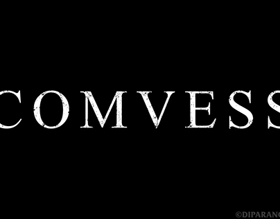 COMVESS band font