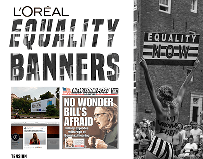 Equality Banners - Board campaign