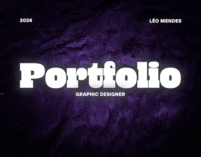 Graphic Designer Portfolio | Léo Mendes