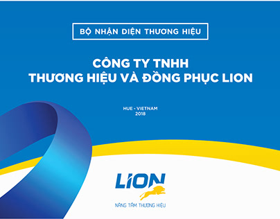 Lion group - Brand identity