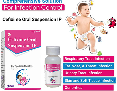Cefixime Oral Suspension available Pediatric franchise
