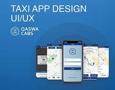 UI/UX - Qaswa Cabs