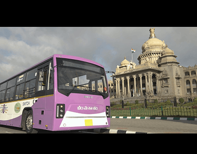 Switch EV bus Bangalore Launch video