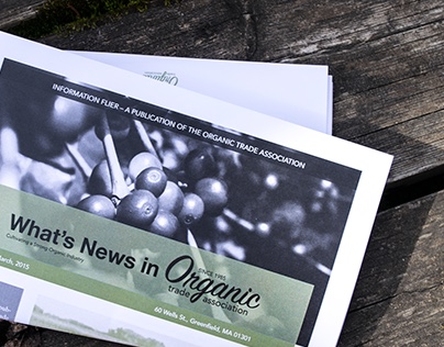 Organic Newsletter Layout