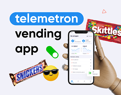 Telemetron. Vending Controll App