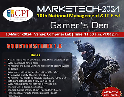 Counter Strike Marketech 2024