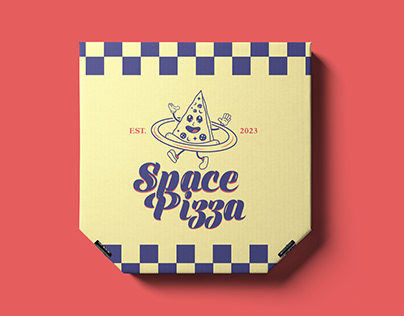 SpacePizza | Visual Identity