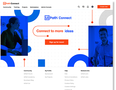 UiPath Connect (Pitch Won)