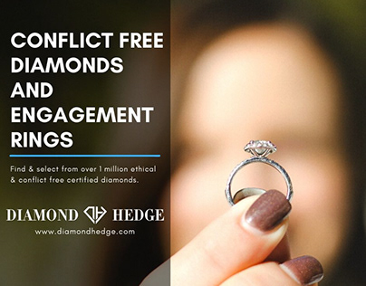 Conflict free diamonds and engagement rings