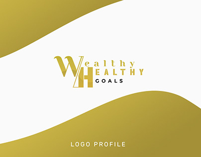 Wealthy Healthy Goals Logo Design