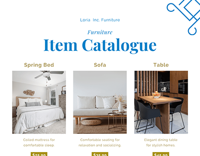 Product Catalogs