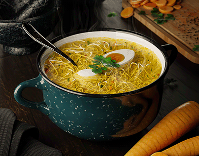 Soup CGI