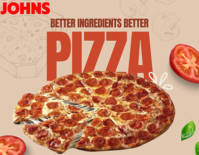 Ad for Papa Johns