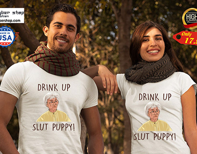 Drink up slut puppy Shirt