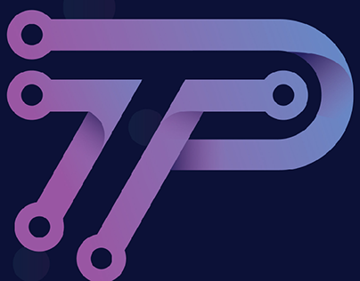 Tecno Park | Minimalist | Logo|Tech Logo