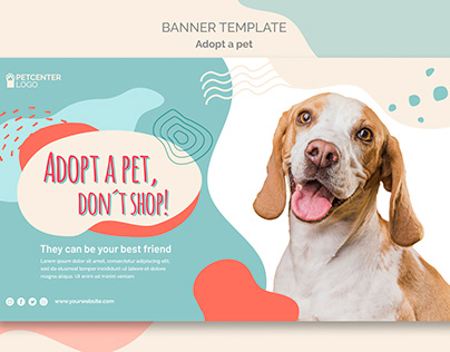 Diseño de templates. Tema: Adopt a pet.