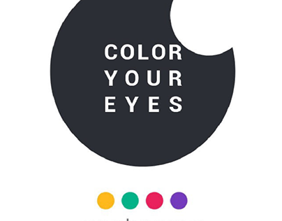 Color Your eyes