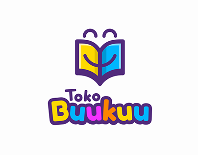 Toko Buukuu Logo Design