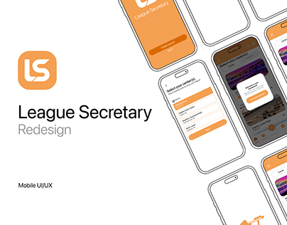 App Redesign/League Secretary