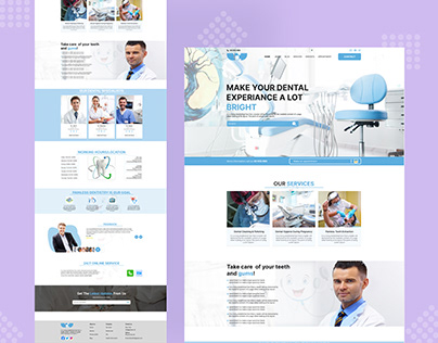 Dental website design